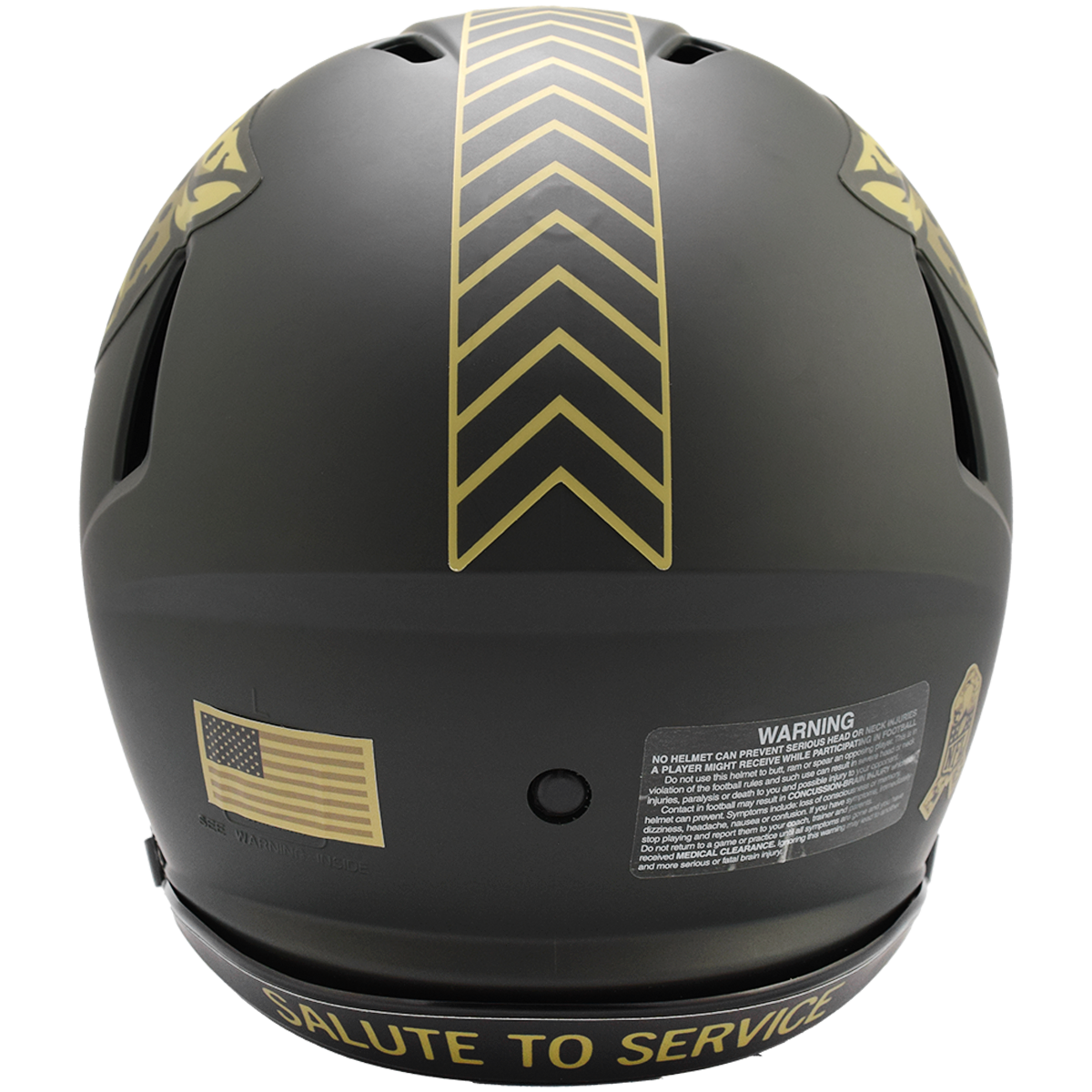Jacksonville Jaguars 2025 Salute to Service Authentic Speed