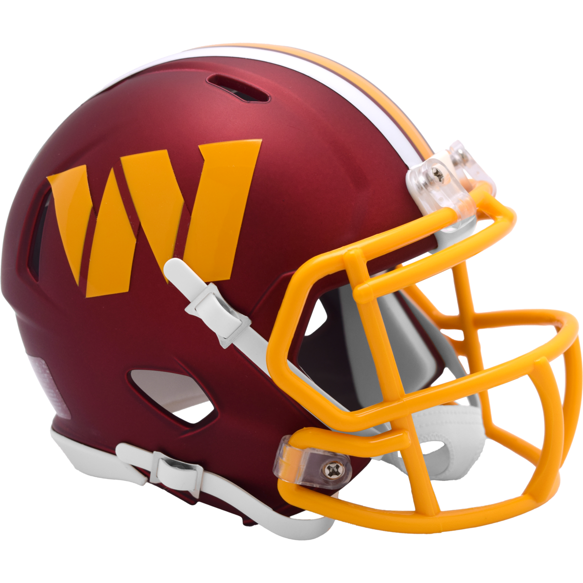 2025 Washington Commanders On Field Alternate Mini Speed