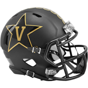 Vanderbilt Commodores Mini Speed Matte Black