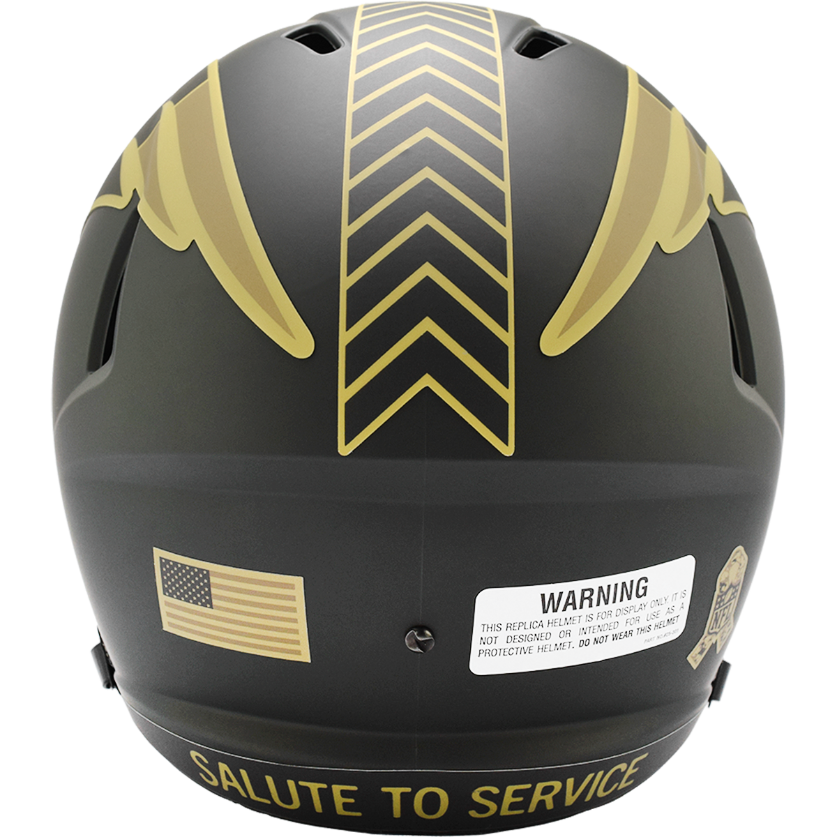 New England Patriots 2025 Salute to Service Authentic Replica