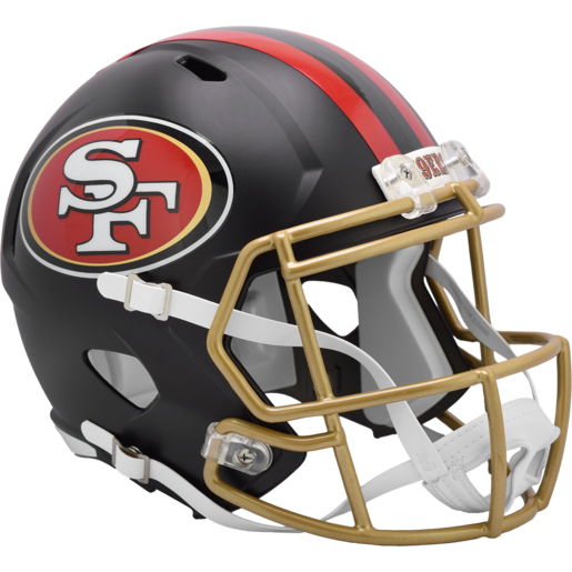 San Francisco 49ers Rivalries On Field Alternate Replica Speed