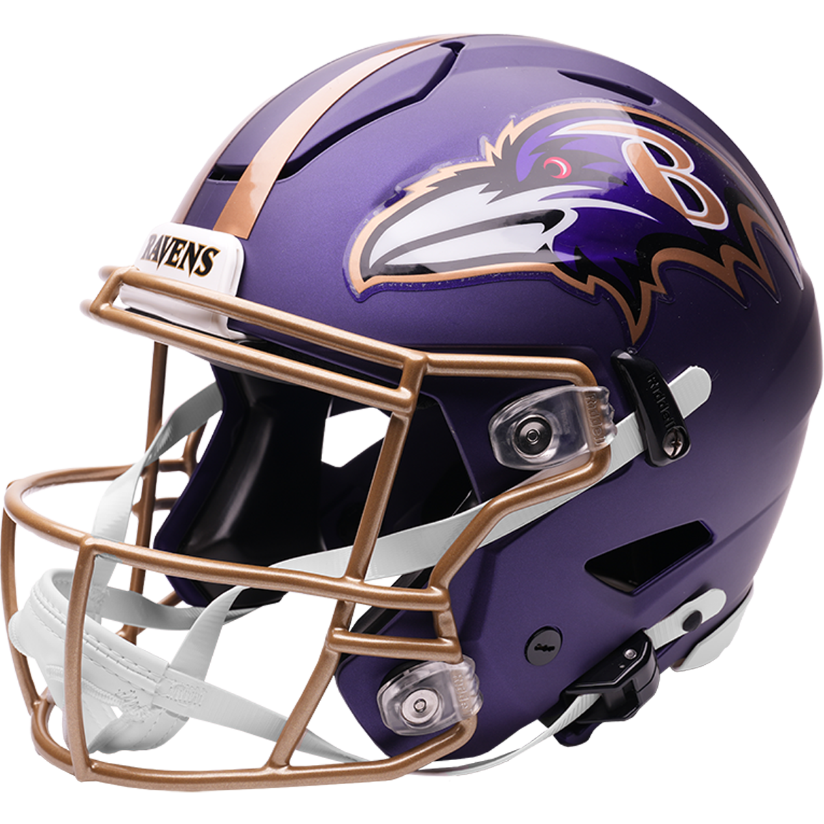 Baltimore Ravens Purple Rising 2026 On Field Alternate Authentic SpeedFlex