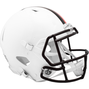 Cleveland Browns 2023 On Field Alternate Authentic Speed (White Out)