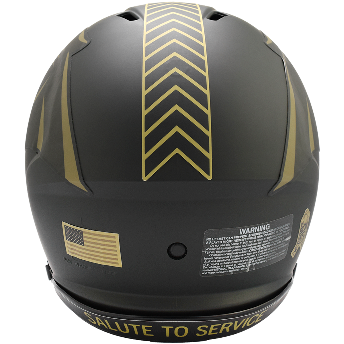Carolina Panthers 2025 Salute to Service Authentic Speed