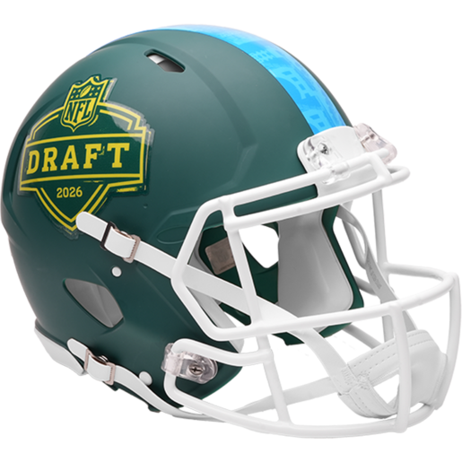 2026 NFL Draft Speed Authentic