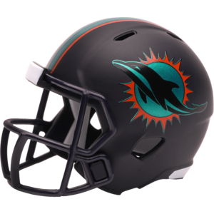 Miami Dolphins Limited Edition Rivalries Pocket Size Helmet Miami Dolphins Limited Edition Rivalries Pocket Size Helmet
