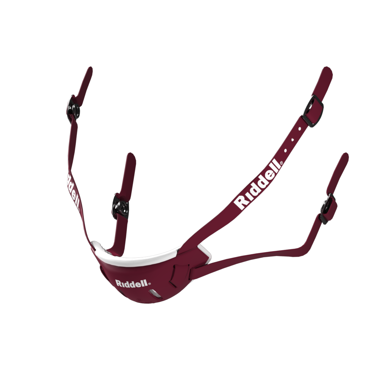 HARD CUP CHIN STRAP MEDIUM MAROON