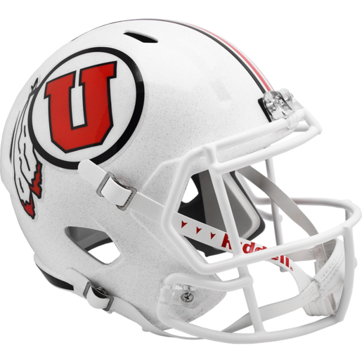 Utah Utes White Replica Speed