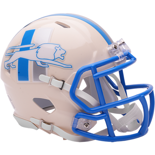 Detroit Lions Retro Mini Speed
