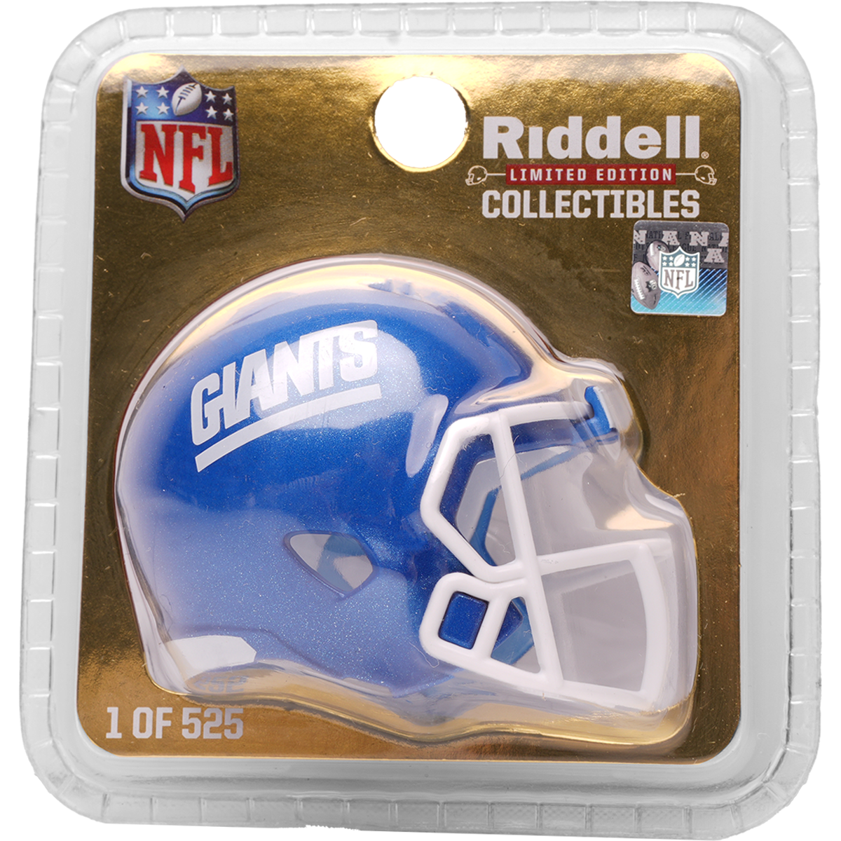 New York Giants Limited Edition Color Rush Pocket Size Helmet