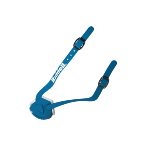 Riddell レインボーバックプレート HARD CUP CHIN STRAP MEDIUM SCARLET | Chin Straps | Helmet