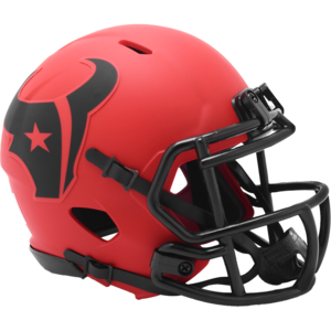 Houston Texans Rave Alternate Mini Speed Houston Texans Rave Alternate Mini Speed