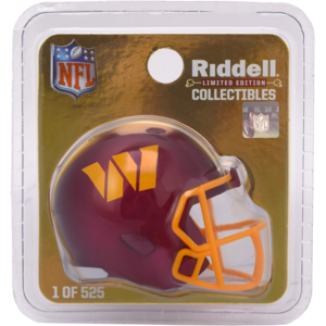 Washington Commanders Limited Edition Super Bowl Era Pocket Size Helmet