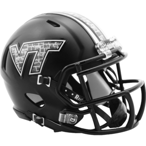 Virginia Tech Hokies Mini Speed Matte Black