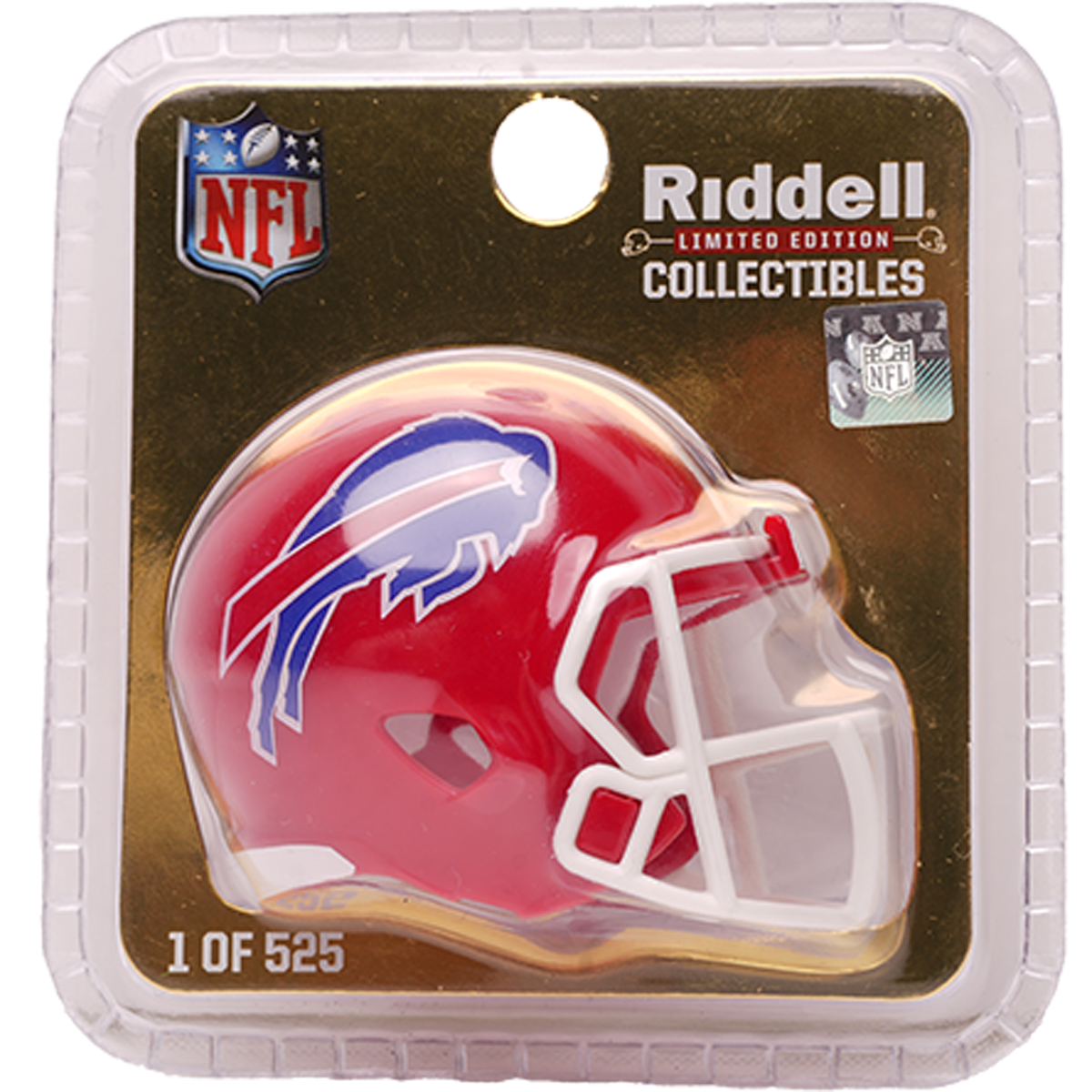 Buffalo Bills Limited Edition Throwback 87-01 Pocket Size Helmet