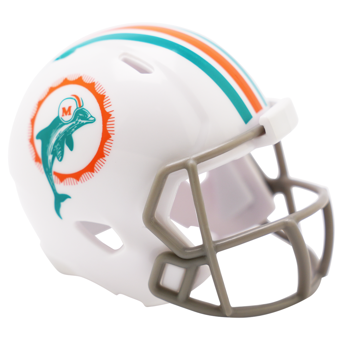 Miami Dolphins Limited Edition Throwback Pocket Size Helmet