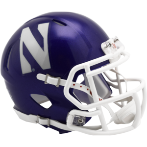 Northwestern Wildcats Speed Mini