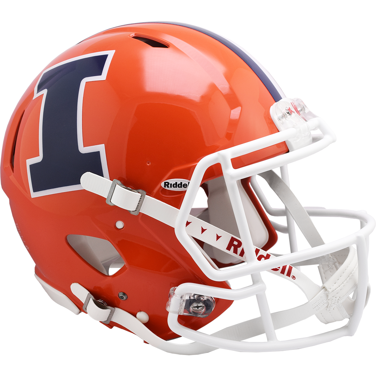 Illinois Fighting Illini Orange Authentic Speed