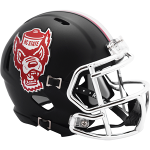 North Carolina State Wolfpack Mini Speed Black Howl