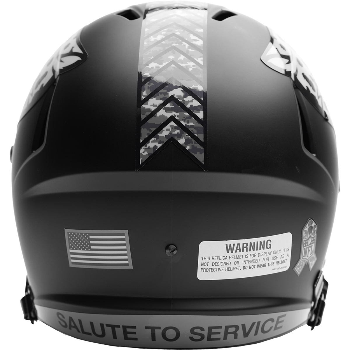 Jacksonville Jaguars 2026 Salute to Service Speed Replica
