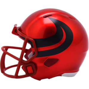 Houston Texans Limited Edition Battle Red Pocket Size Helmet