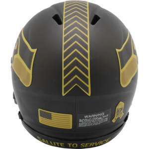 Seattle Seahawks 2025 Salute to Service Mini Speed Seattle Seahawks 2025 Salute to Service Mini Speed