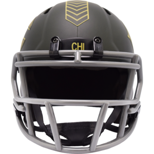 Chicago Bears 2025 Salute to Service Mini Speed Chicago Bears 2025 Salute to Service Mini Speed