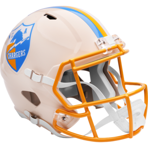 Los Angeles Chargers Retro Replica Speed