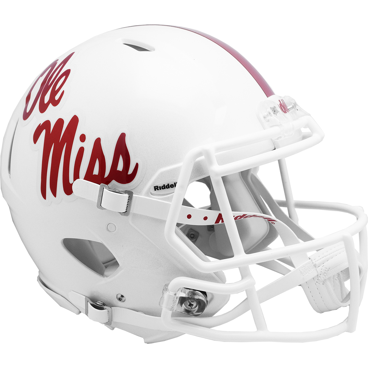 Ole Miss Rebels Authentic Speed White