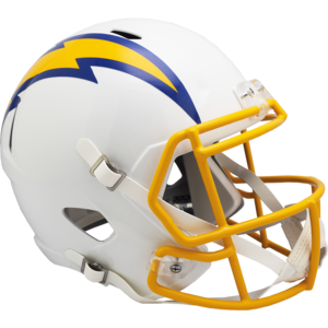 Los Angeles Chargers Color Rush Royal Replica Speed