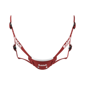 HARD CUP CHIN STRAP LARGE CARDINAL HARD CUP CHIN STRAP LARGE CARDINAL