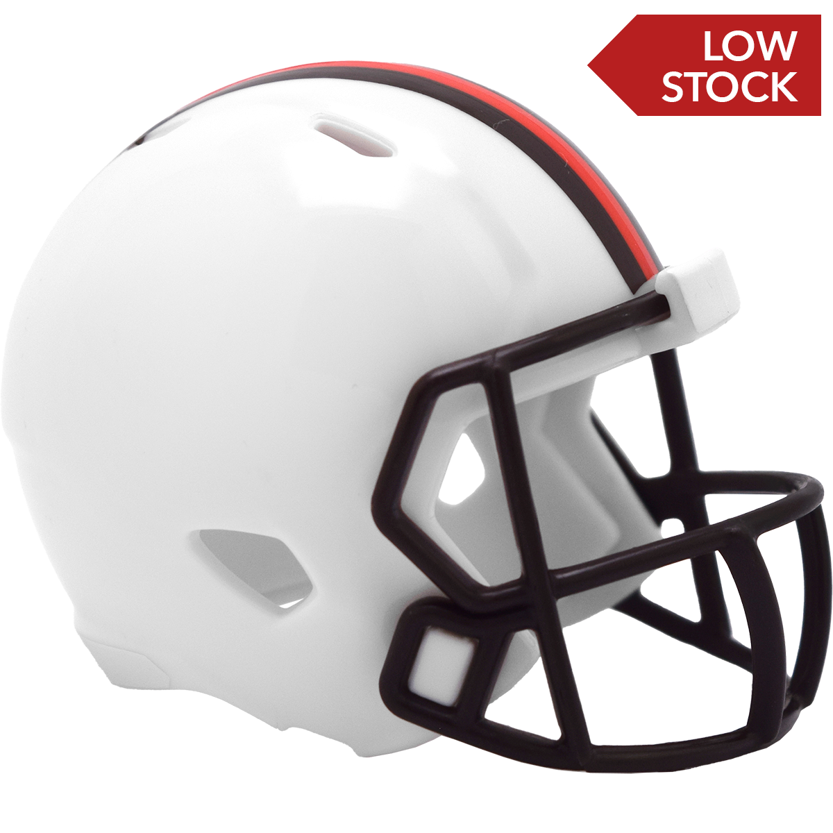 Cleveland Browns Limited Edition On Field Alternate Pocket Size Helmet