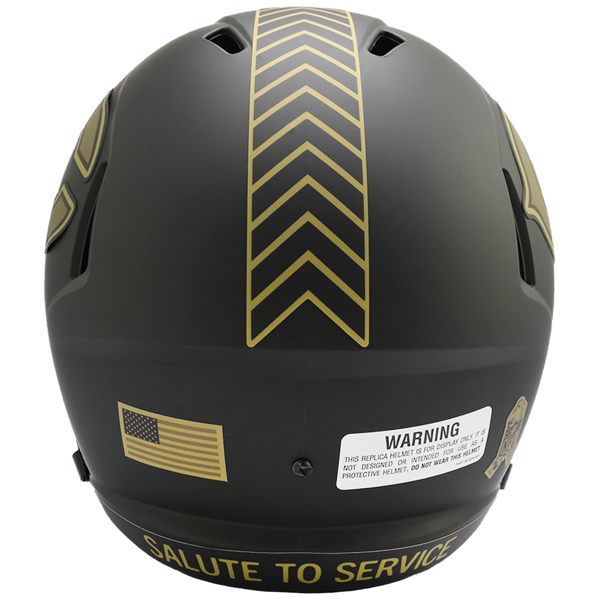 Chicago Bears 2025 Salute to Service Authentic Replica