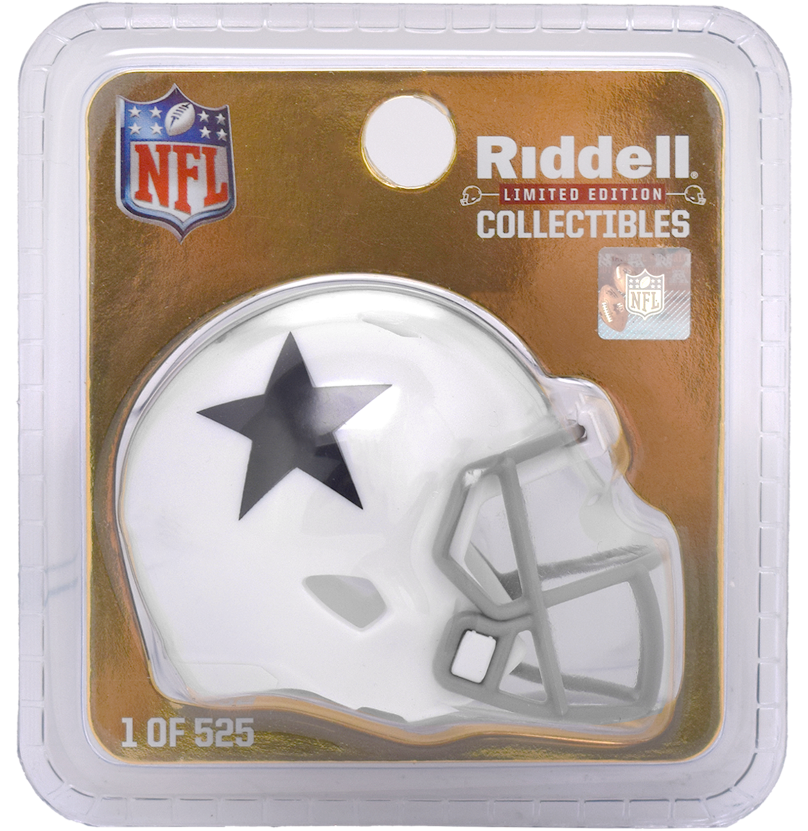 Dallas Cowboys Limited Edition Throwback Pocket Size Helmet Dallas Cowboys Limited Edition Throwback Pocket Size Helmet