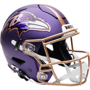Baltimore Ravens Purple Rising 2026 On Field Alternate Authentic SpeedFlex