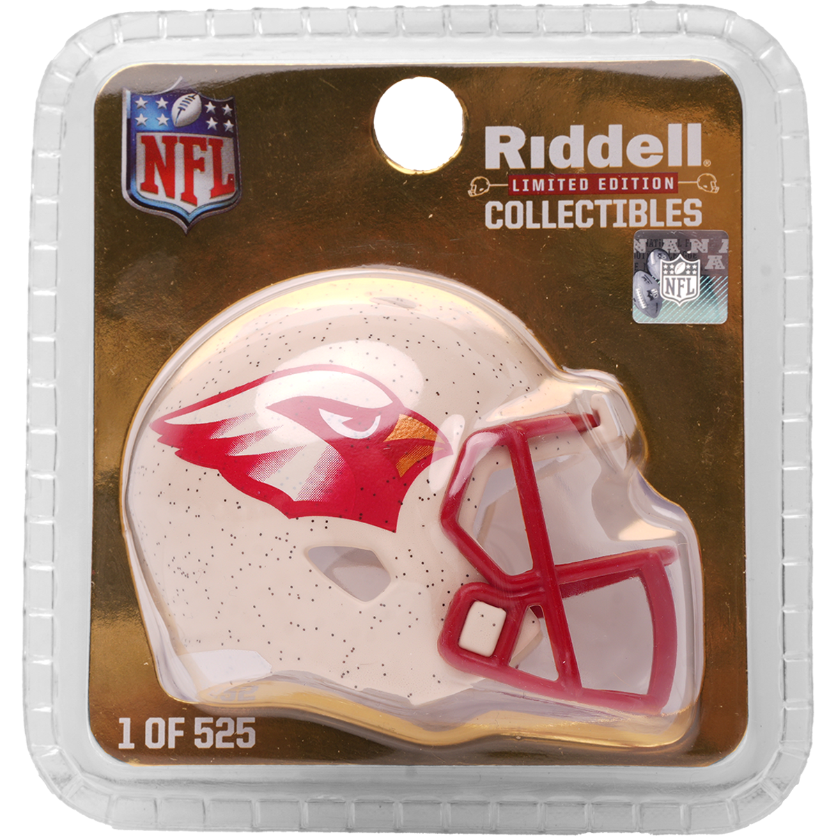Arizona Cardinals Limited Edition Rivalries Pocket Size Helmet
