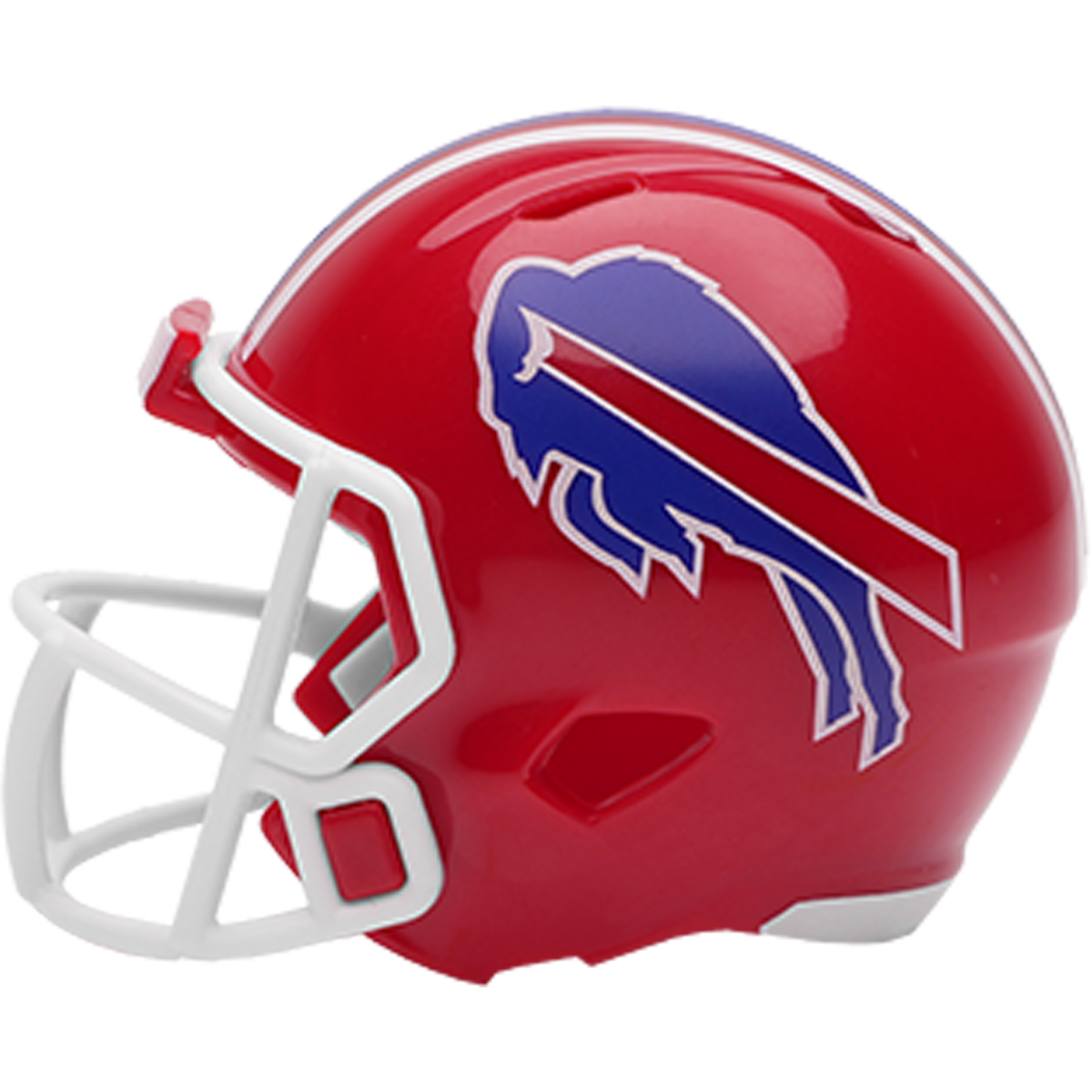 Buffalo Bills Limited Edition Throwback 87-01 Pocket Size Helmet