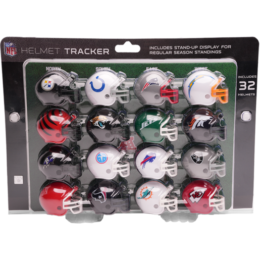 NFL Helmet Tracker Set