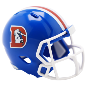 Denver Broncos Limited Edition Throwback Pocket Size Helmet Denver Broncos Limited Edition Throwback Pocket Size Helmet
