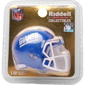 New York Giants Limited Edition Color Rush Pocket Size Helmet