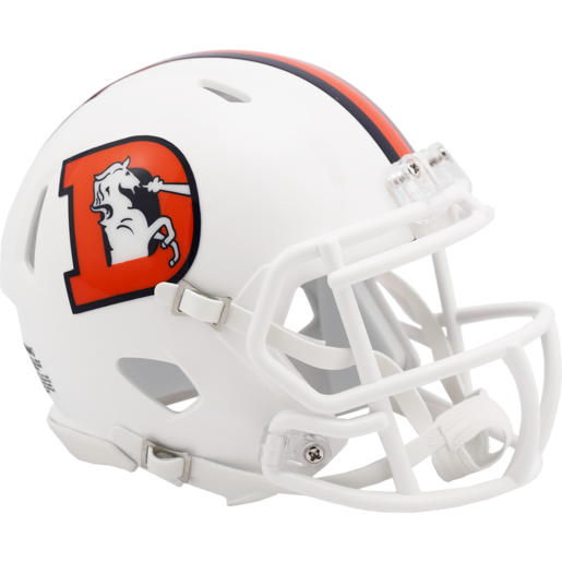 Denver Broncos 2023 On Field Alternate Mini Speed (Snowcapped)