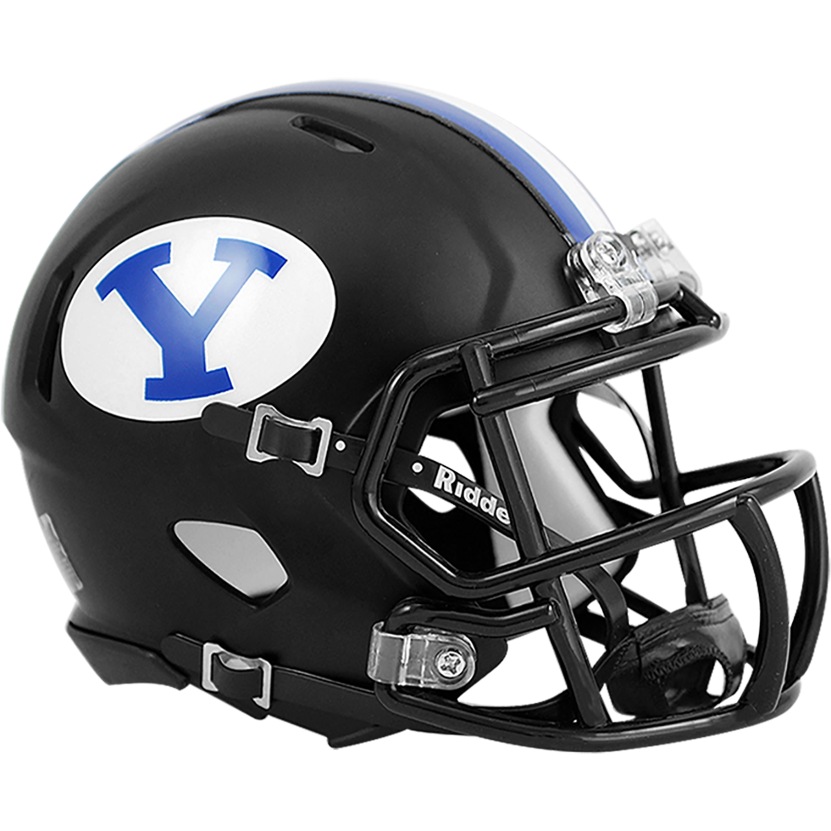 Brigham Young Cougars Mini Speed Matte Black Brigham Young Cougars Mini Speed Matte Black