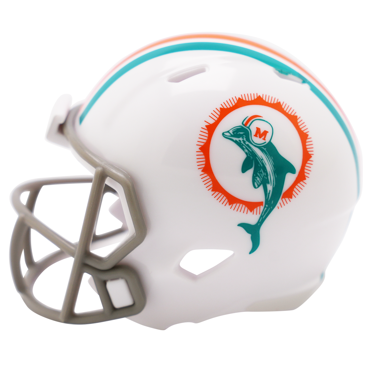 Miami Dolphins Limited Edition Throwback Pocket Size Helmet