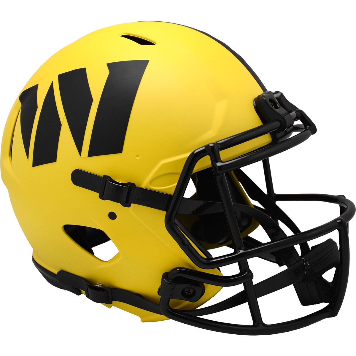 Washington Commanders Rave Alternate Authentic Speed