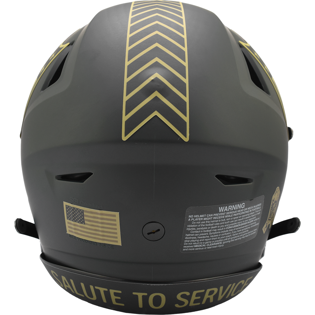 NFL Shield 2025 Salute to Service Authentic SpeedFlex