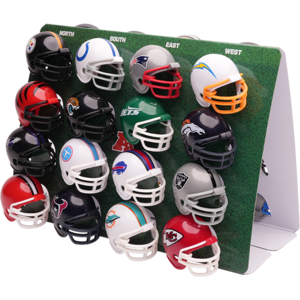 NFL Helmet Tracker Set NFL Helmet Tracker Set