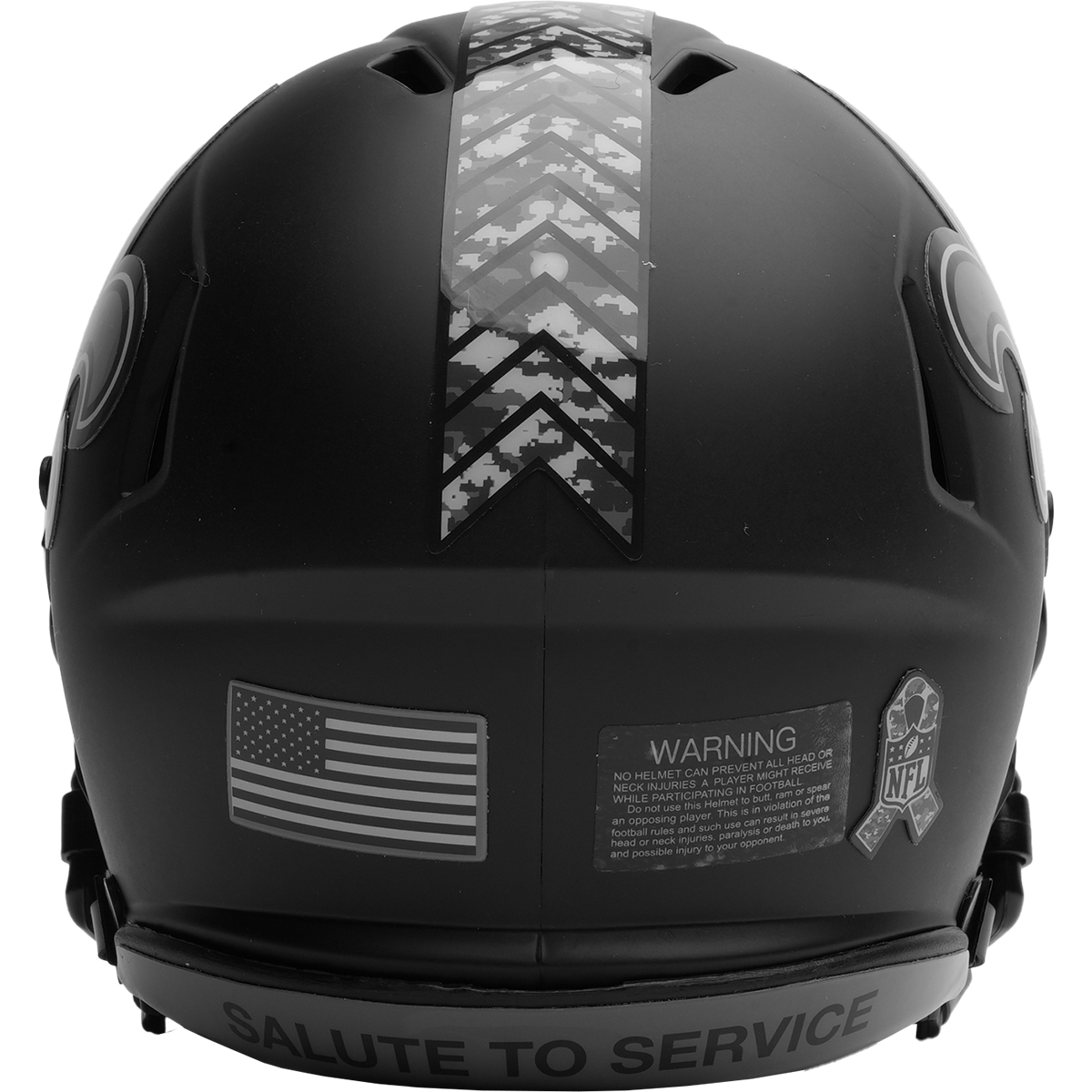 New Orleans Saints 2026 Salute to Service Speed Mini