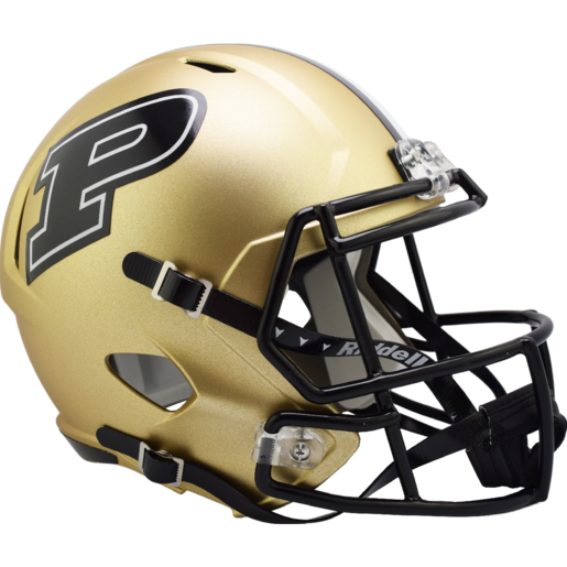 Purdue Boilermakers Gold Replica Speed