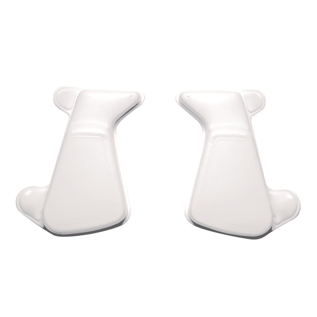 S-PAD VARSITY WHITE 1" LEFT