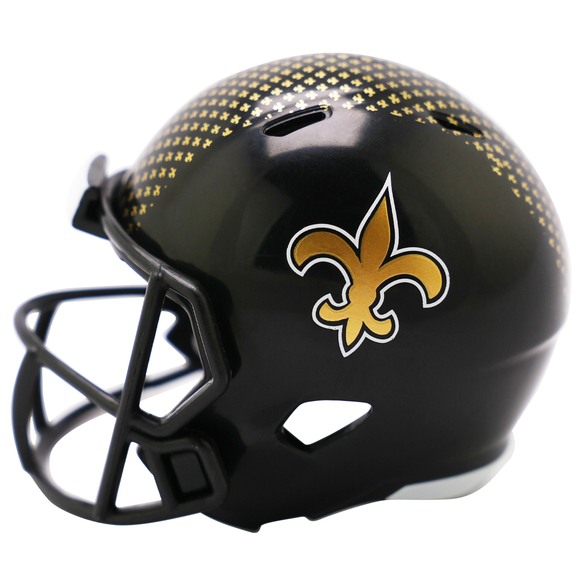 New Orleans Saints Limited Edition On-Field Alternate Pocket Size Helmet